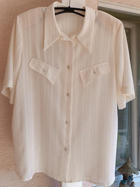 Blúzka s  krátkym rukávom, 48