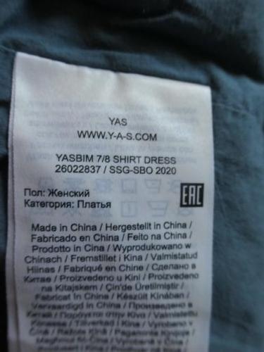 Y.a.s. luxusne madeirove damske saty, m