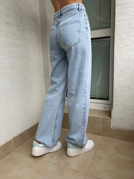 Modré rifle, sinsay,34