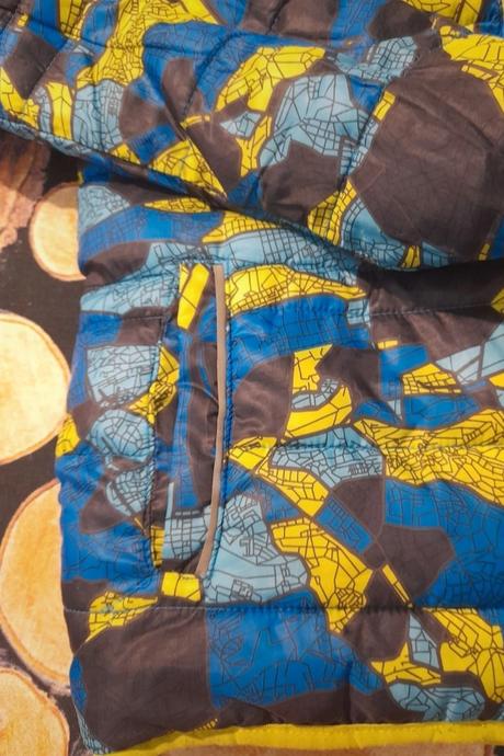 Obojstranná vetrovka bunda 152/158, alpine pro,152