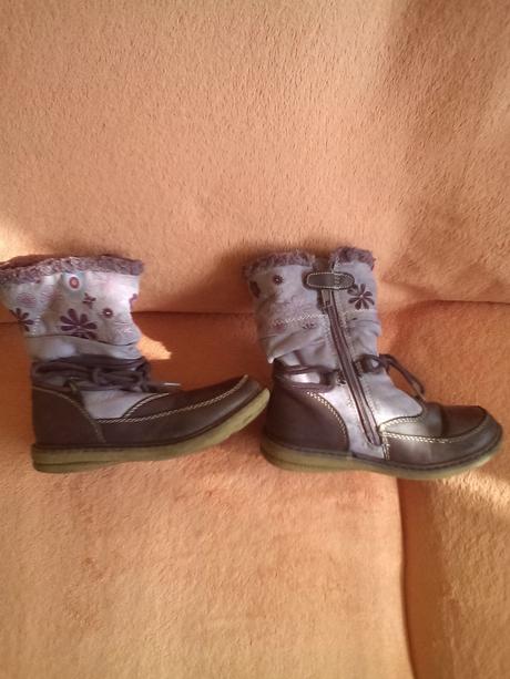 Teple cizmicky, bobbi shoes,27