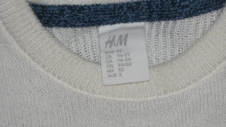 Chlapčenský sveter, h&m,92