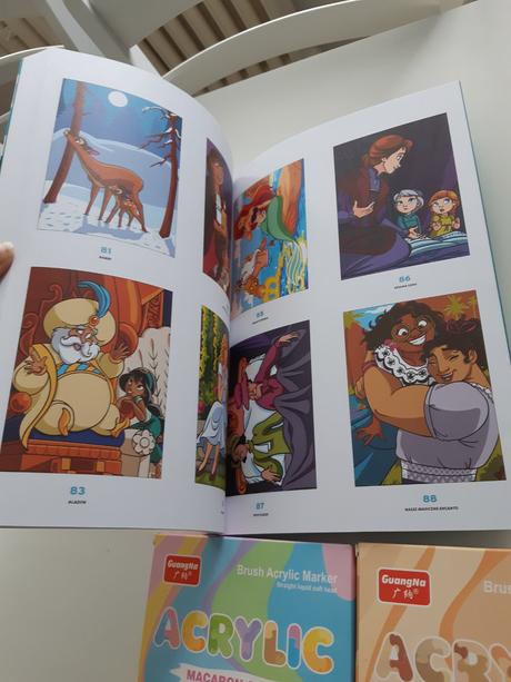 Predam omalovanku disney,