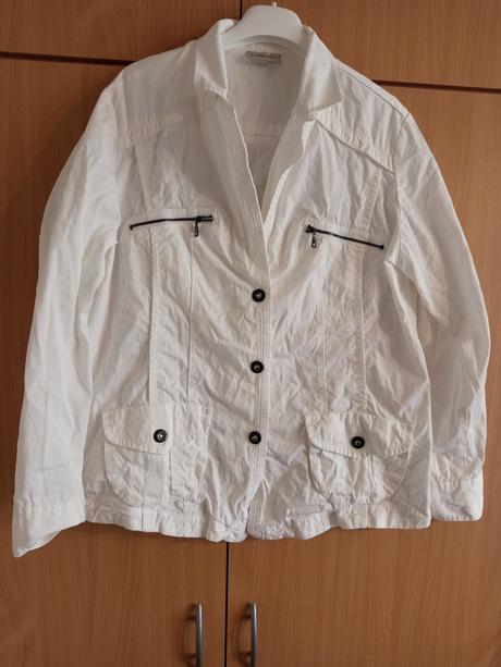 Biela bundička, c&a,46