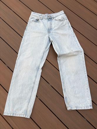 Baggy rifle bershka, bershka,34