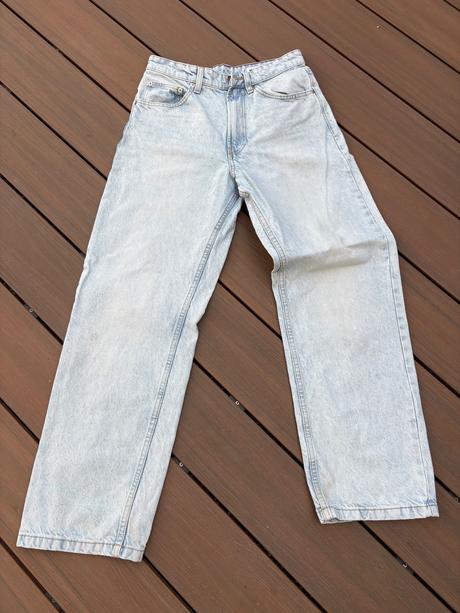 Baggy rifle bershka, bershka,34