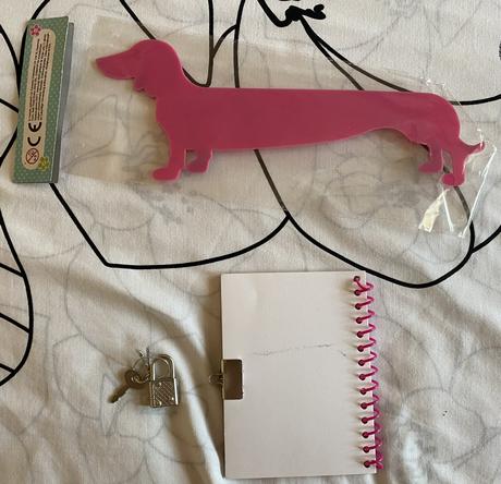 Princessis rosa - zápisník so zámkom,