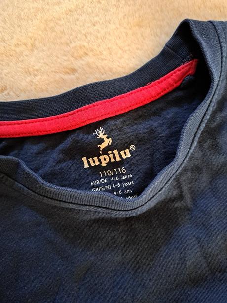 Pyžamo 4-6r., 110/116 lupilu, lupilu,110