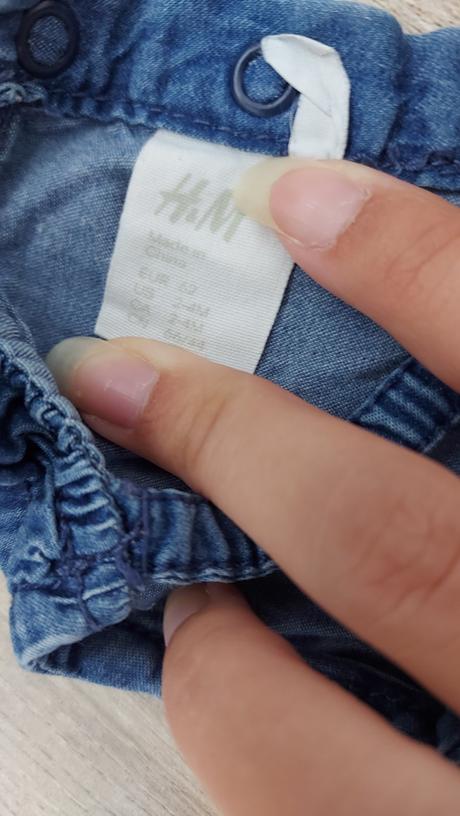 Letny overal, h&m,62