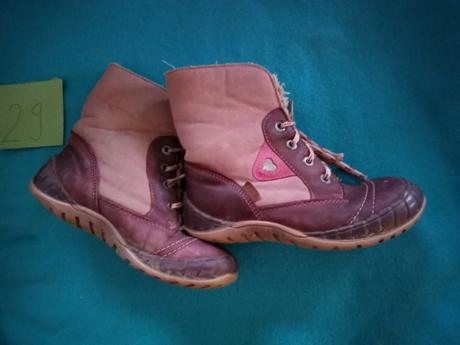 Prechodné topánky, 29