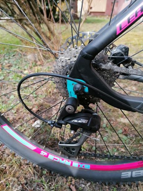 Bycikel leaderfox 18 kostra, 18