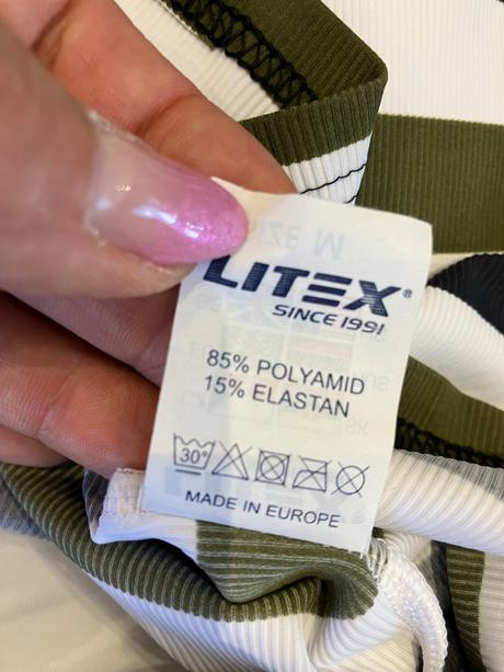 Dámske pásikavé tričko litex (m), litex,m