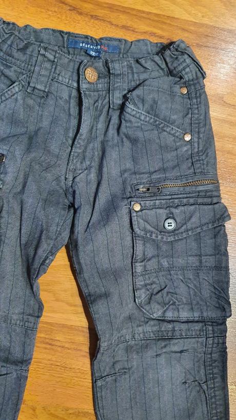 Nohavice s vreckami, reserved,110