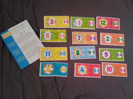 Puzzle pre deti na počítanie, 