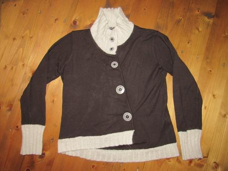 Vlnený pulóvrik, m