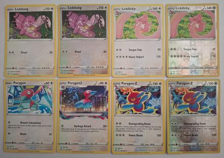 Pokémon karty "lost origin" (6),
