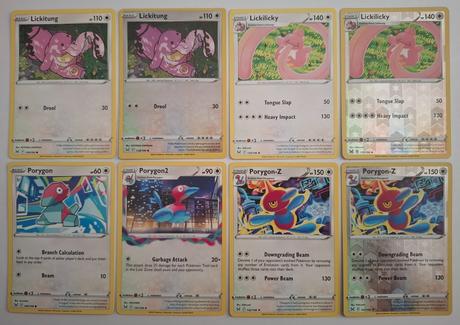 Pokémon karty "lost origin" (6),
