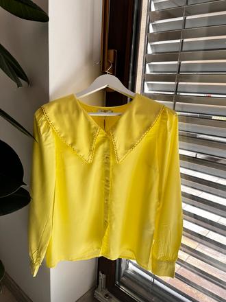 Blúzka s golierom, s