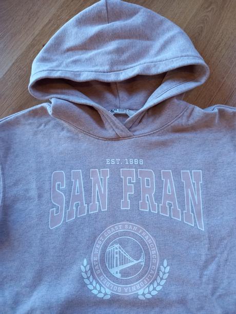 Dievčenská mikina v.146-152, h&m,152