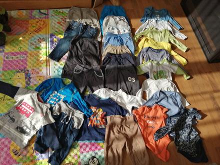 Balík oblečenia, 68–80