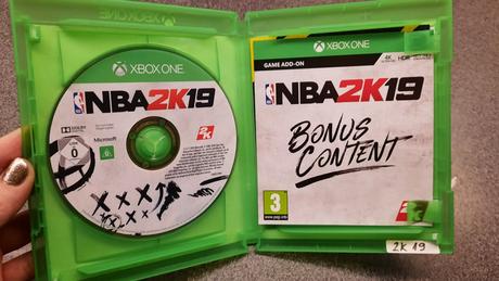 Nba 19 na x box one, 