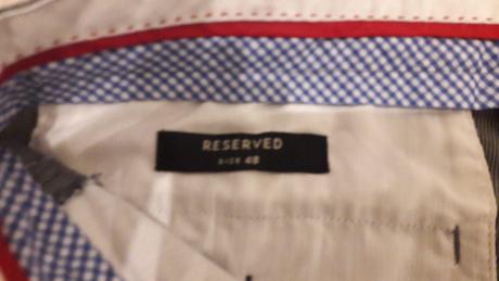 Nohavice pánske - 48, reserved,48