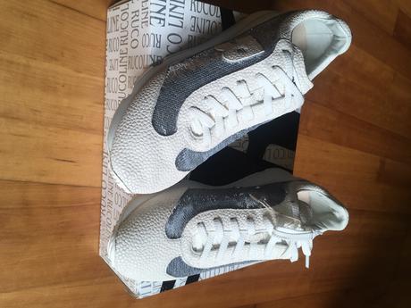 Dámske kožené tenisky ruco line, 38