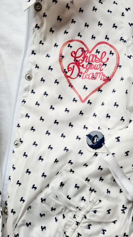 Prechodna bundicka s konikmi 2v1, coccodrillo,98