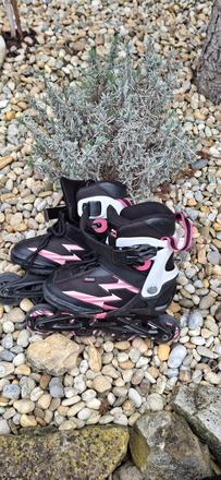 Kolieskové korčule, zealot,32