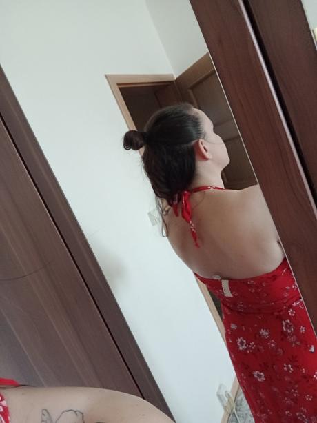 Kvetinové midi šaty, h&m,s