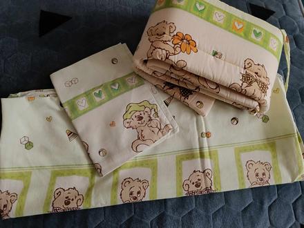 - set do postieľky -, šírka (cm): 75,dĺžka (cm): 120