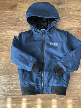 Predám chlapčenskú bundu, 128, 128