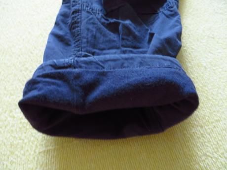 Zateplené nohavice 110/116, 110