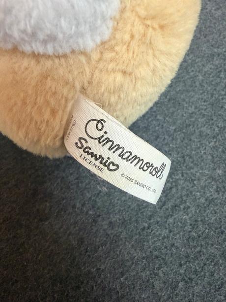 Cinnamoroll plyšová hračka kapybara, 
