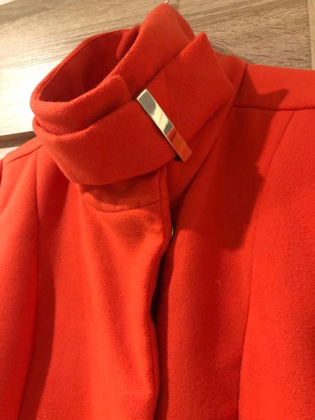 Krásny tehotenský prechodný kabátik, m