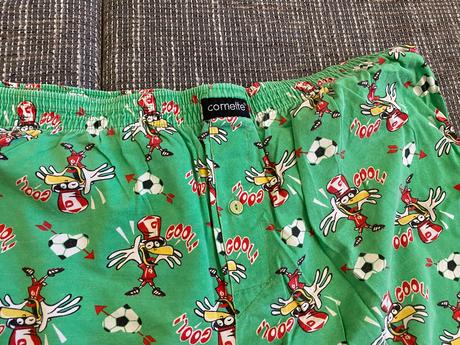 Futbalové trenky/boxerky, cornette,xl