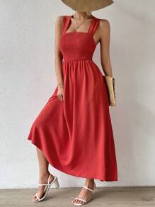 Saty backless orange, xl