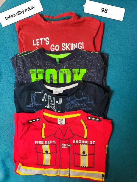Tričká, 98