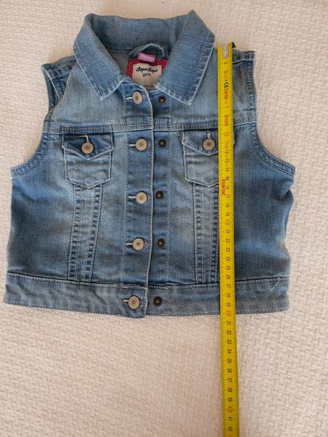 Riflová vestička, dopodopo,110