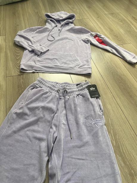 Tepláková súprava alpha industries, s