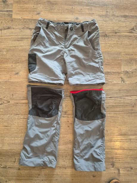 Turistické nohavice, quechua,128