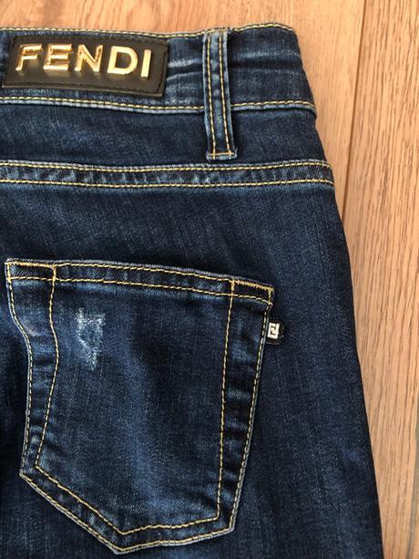 Skinny rifle fendi, xs