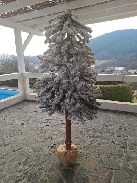 Zasnežený stromček, 