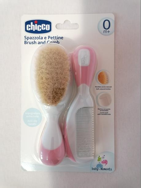 Chicco hrebeň a kefa na vlasky,