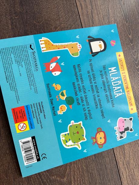 Pracovný zošit pre najmenších,