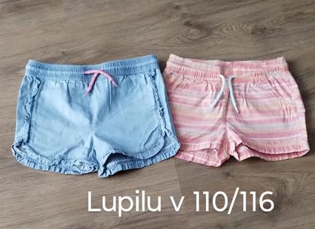 Kraťasy lupilu v 110/116, lupilu,110