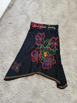 Desigual sukňa, desigual,m
