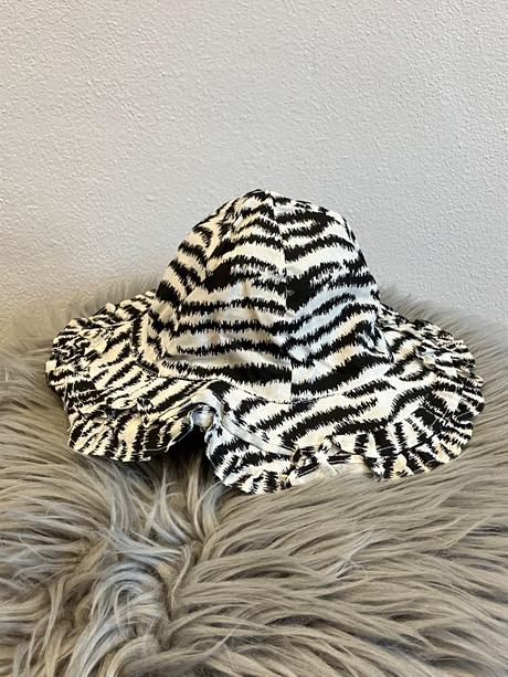 Dievčenský klobúk zebra f&f (6-12mes.), f&f,74