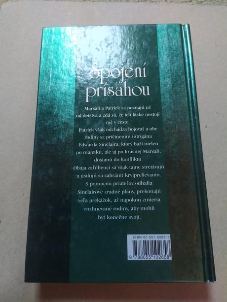 Spojení prísahou, patricia potterová, 