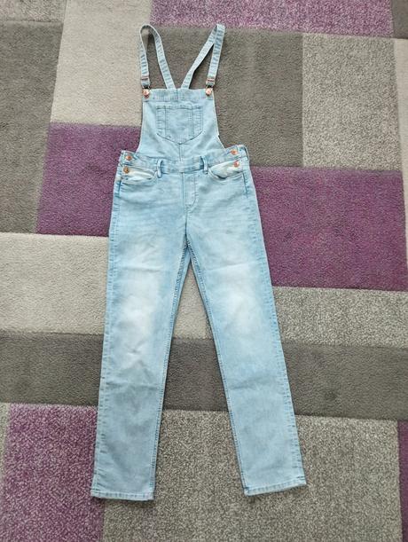 Rifle na traky, denim,152